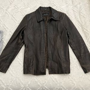 Vintage Jones New York Leather Jacket